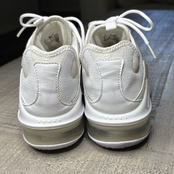 Nike Air Max Infinity 2 White Photon Dust Athletic Running Shoes Women Size 9.5 - Picture 3 of 7